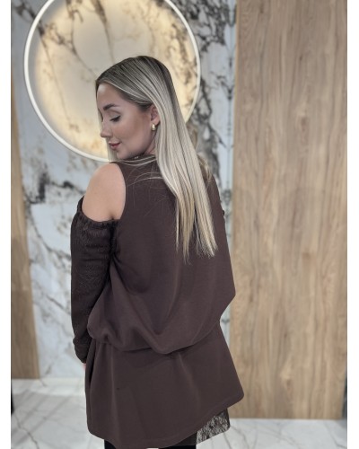 Komplet dresowy ze spódniczką By o la la...! chocomus