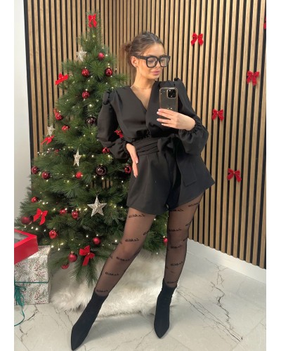 Kombinezon La Milla czarny