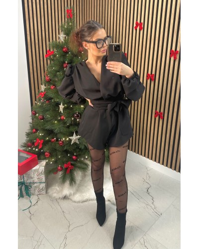 Kombinezon La Milla czarny