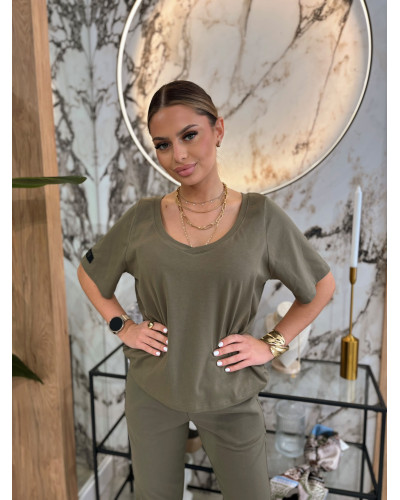T-shirt B THE ONLY ONE By o la la...! olive