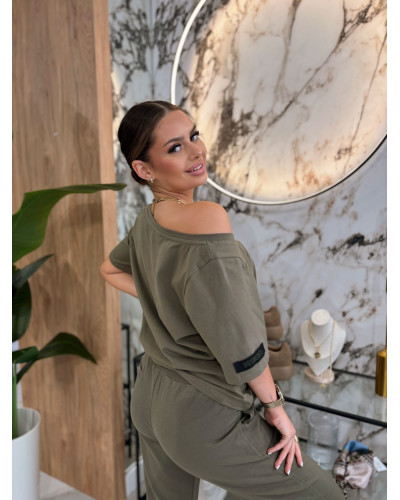 T-shirt B THE ONLY ONE By o la la...! olive