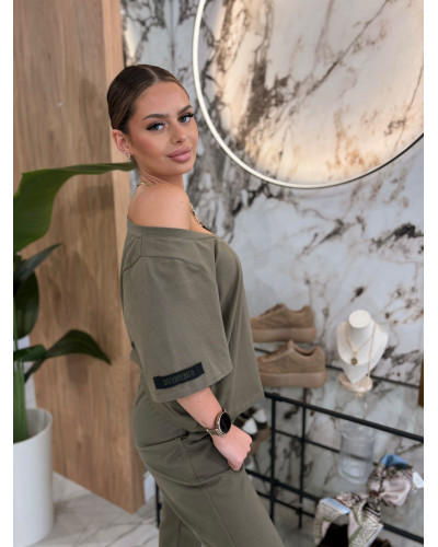 T-shirt B THE ONLY ONE By o la la...! olive