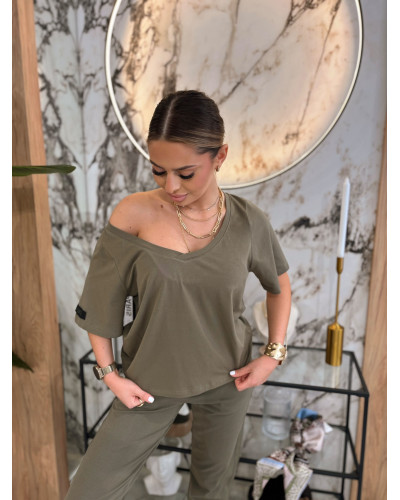 T-shirt B THE ONLY ONE By o la la...! olive