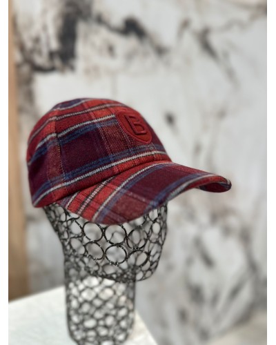 Czapka z daszkiem By o la la...! merlot z granatem