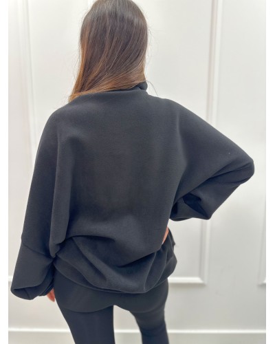 Bluza Aspen na suwak La Milla czarna