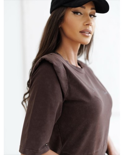 Sukienka dekatyzowana maxi By o la la...! chocomuss