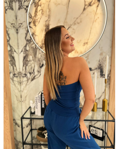 Top tuba By o la la...! navy blue