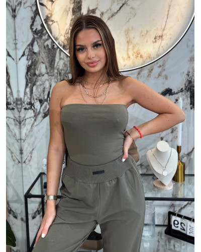 Top tuba By o la la...! olive