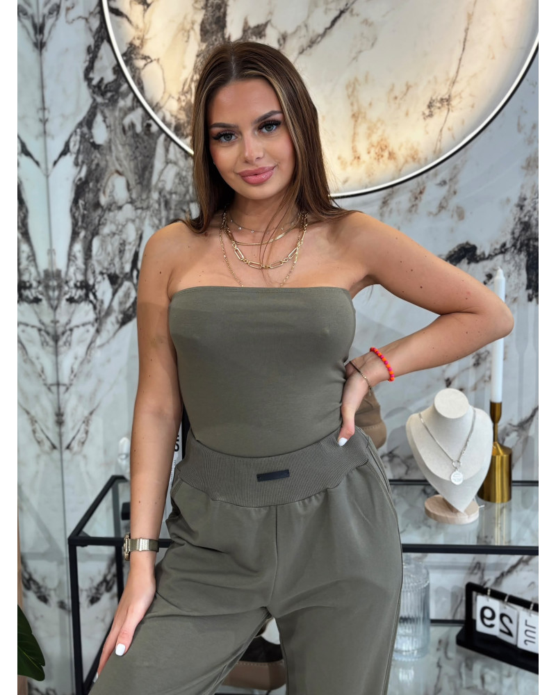 Top tuba By o la la...! olive