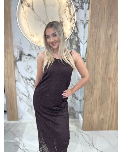 Sukienka bluza z koronką By o la la...! chocomuss