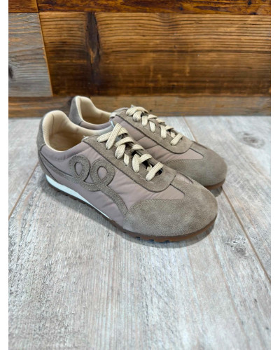 Sneakersy płaskie By o la la...! beżowe