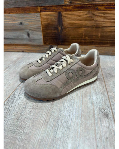 Sneakersy płaskie By o la la...! beżowe