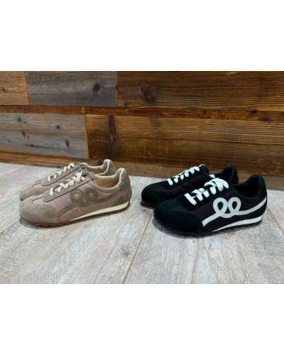 Sneakersy płaskie By o la la...! beżowe