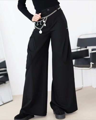 Pasek łańcuszek podwójny By o la la...! srebrny