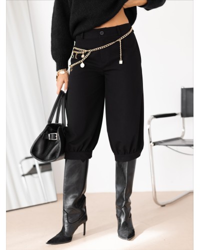 Pasek łańcuszek podwójny By o la la...! złoty