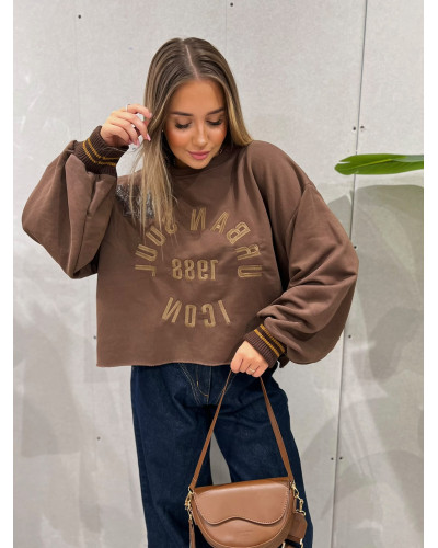 Bluza Urban Soul czekoladowa