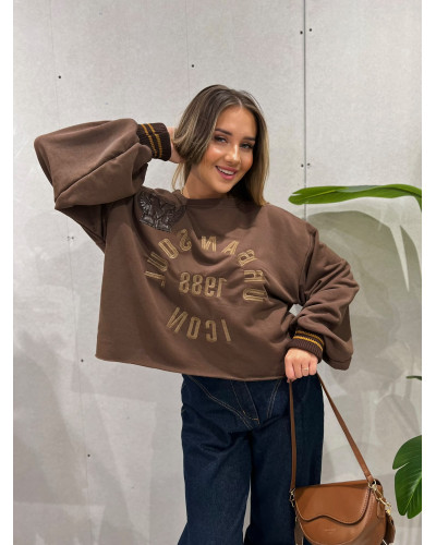 Bluza Urban Soul czekoladowa