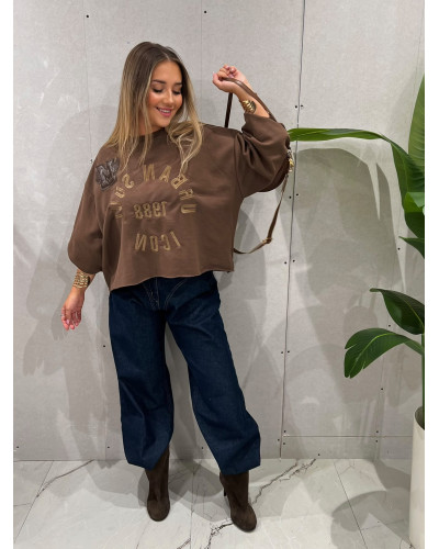 Bluza Urban Soul czekoladowa