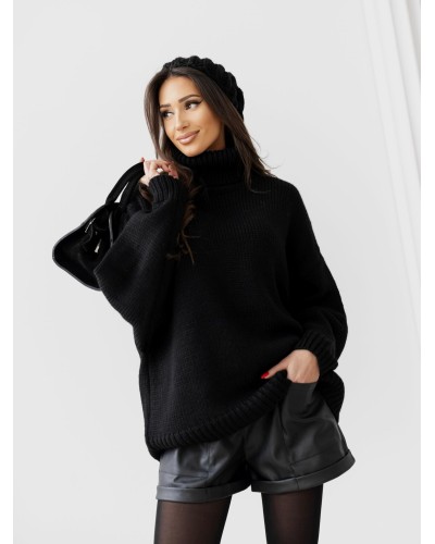 Glof oversize By o la la..! czarny