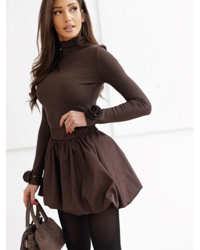 Spódniczko- spodenki bombka By o la la...! chocomus