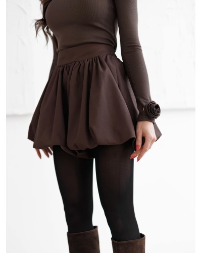 Spódniczko- spodenki bombka By o la la...! chocomus