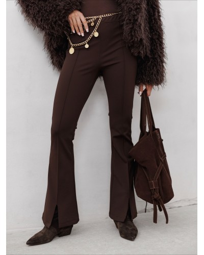 Materiałowe dzwony z przeszyciem By o la la...! chocomuss