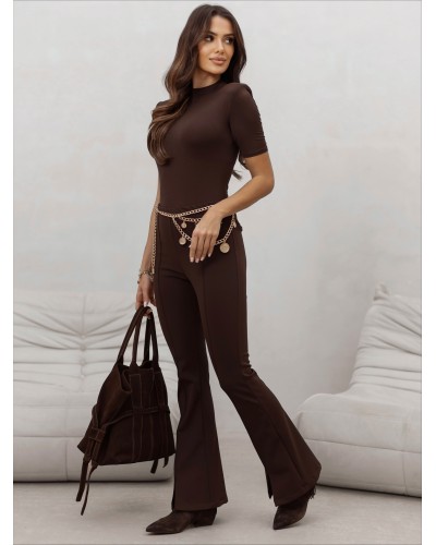 Materiałowe dzwony z przeszyciem By o la la...! chocomuss