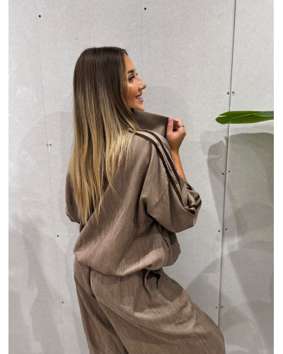 Komplet z alladynkami Livia cappucino