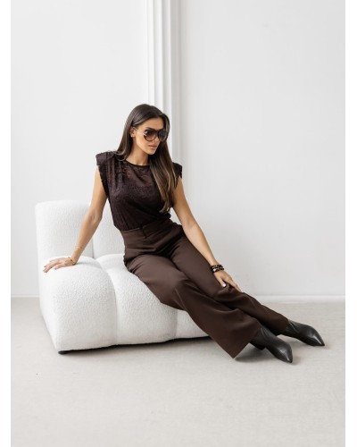 Koronkowa bluzka z poduszkami By o la la...! chocomus