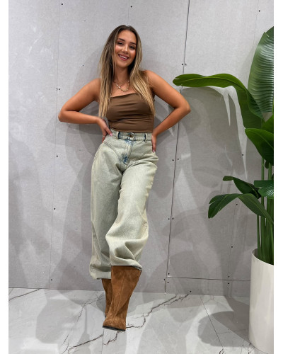 Spodnie jeansowe stringi La Milla vintage