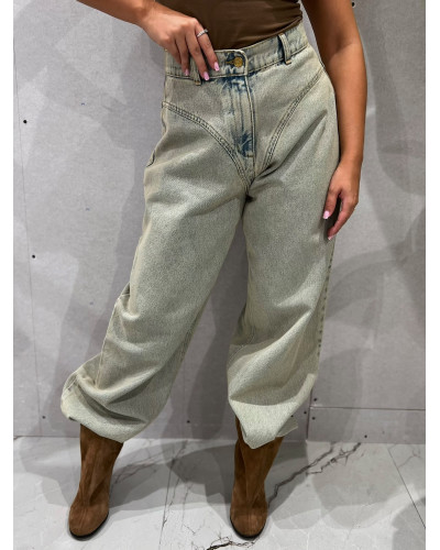 Spodnie jeansowe stringi La Milla vintage