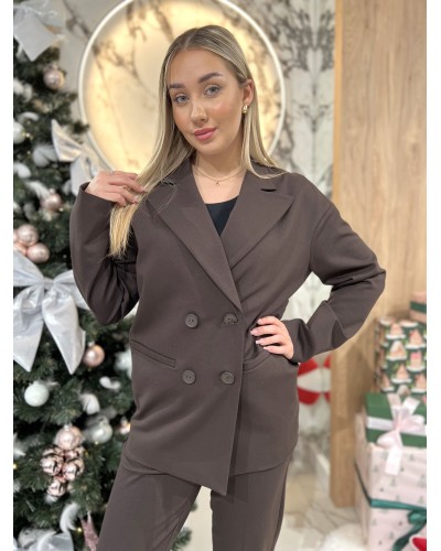 Marynarka dwurzędowa By o la la...! chocomus