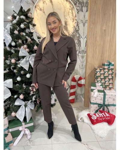 Marynarka dwurzędowa By o la la...! chocomus