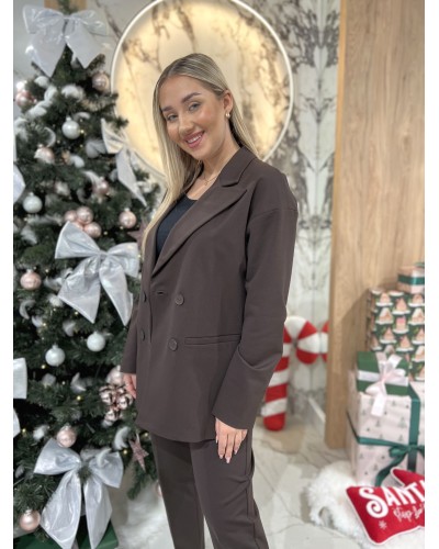 Marynarka dwurzędowa By o la la...! chocomus