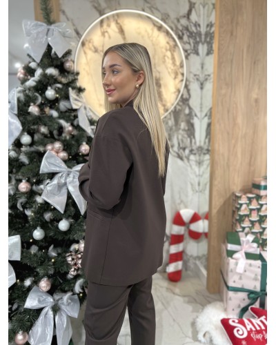 Marynarka dwurzędowa By o la la...! chocomus