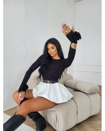 Bluzka ROSE czarna