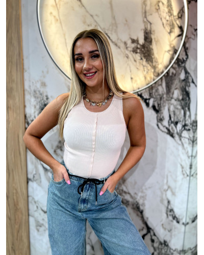 Bokserka z przeszyciem By o la la...! nude