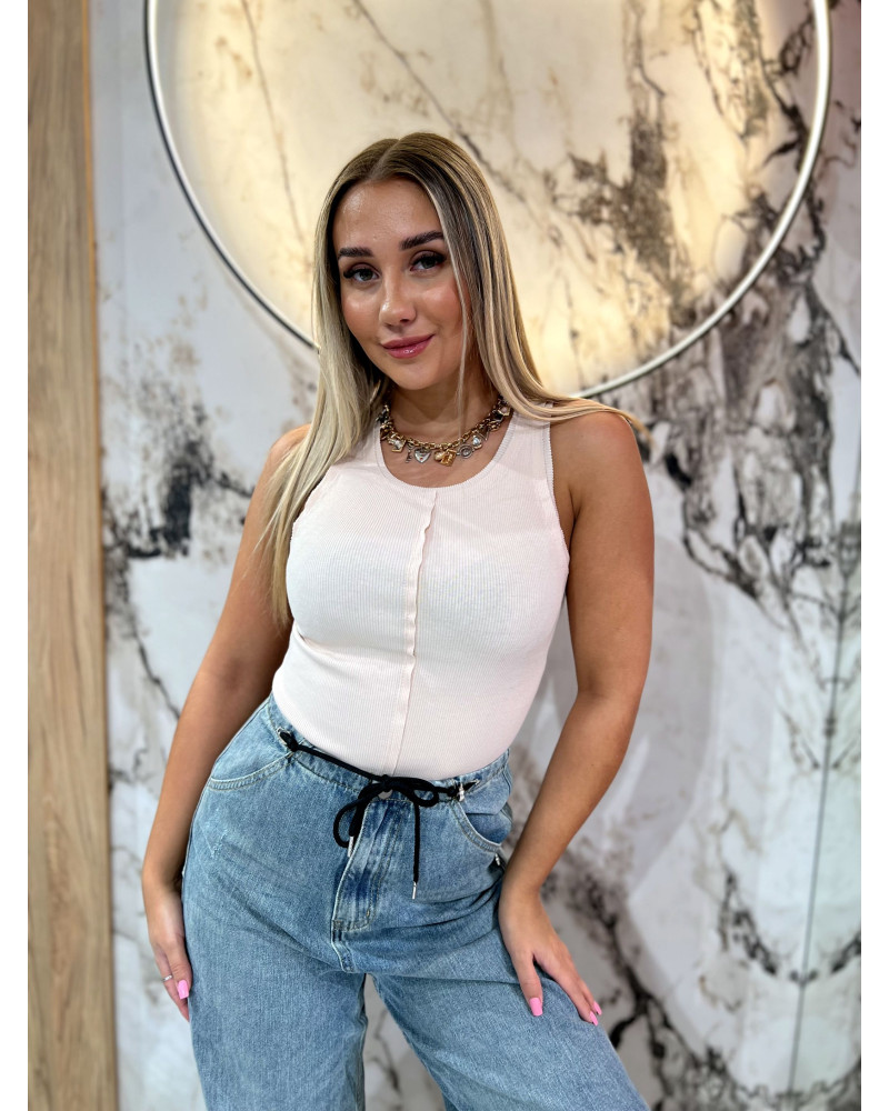 Bokserka z przeszyciem By o la la...! nude