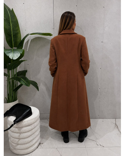 Płaszcz z guzikami La Milla camel