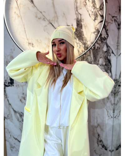 Płaszcz dresowy By o la la...! sunshine