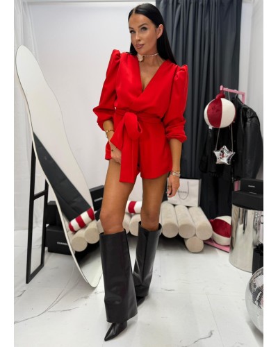 Kombinezon La Milla czerwony