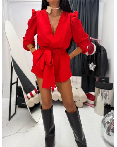 Kombinezon La Milla czerwony