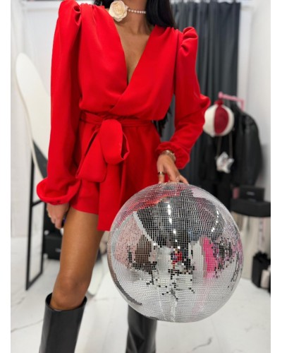 Kombinezon La Milla czerwony