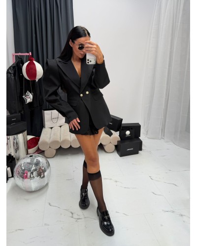 Marynarka wigilia NOWA LA MILLA czarna