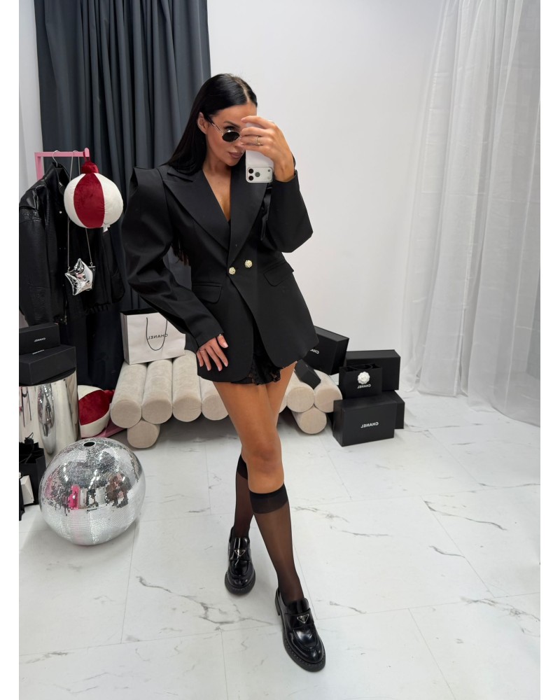 Marynarka wigilia NOWA LA MILLA czarna