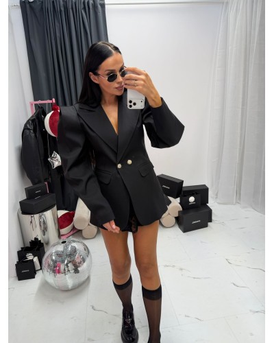 Marynarka wigilia NOWA LA MILLA czarna