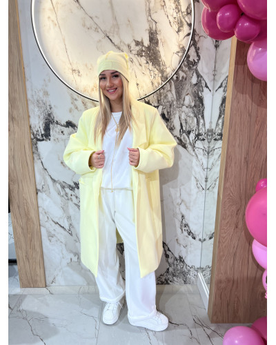 Płaszcz dresowy By o la la...! sunshine