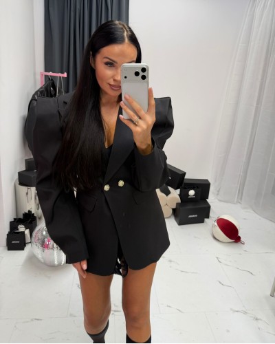 Marynarka wigilia NOWA LA MILLA czarna