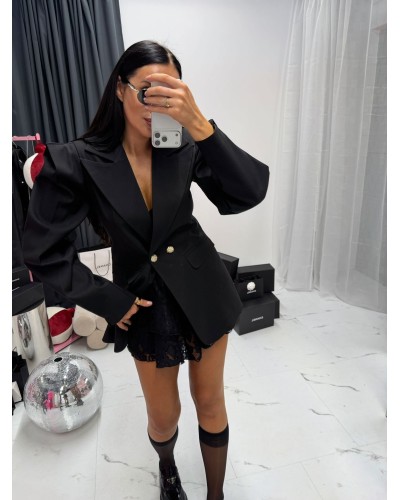 Marynarka wigilia NOWA LA MILLA czarna