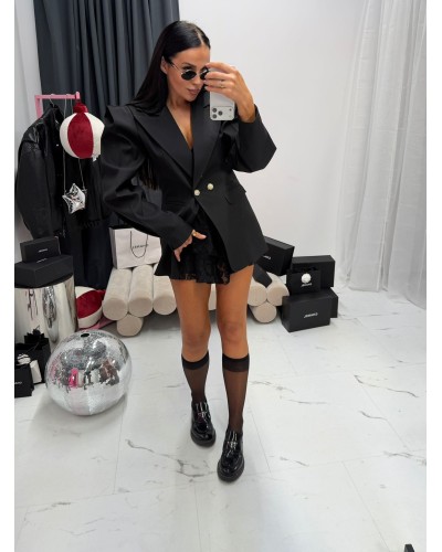 Marynarka wigilia NOWA LA MILLA czarna